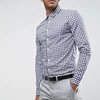 Fashion Comfortable Formal Cotton Blank Short Sleeve High Quality Office Mens Shirt In Print Logo