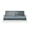 High quality low price sofa set oak frame sofa