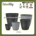 装飾的な庭の植物から陶器greenship/20年間の寿命/軽量/uv保護/エコ- フレンドリーな