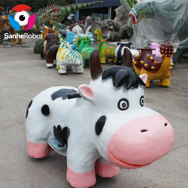 robot cow toy