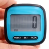 Sports Fitness Step Counter Digital Pedometer Simple to Use with Clip