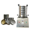 Chemical sediment vibrate screen wet laboratory sieve shaker