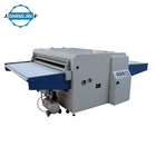 3P/380V Garment collar fabric fusing machine straight linear press NHG-1800AES