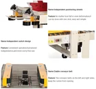 Semi-Automatic Carton Box Sealing Packing Machine
