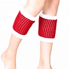 Wholesale Christmas design knitted warm boot cover/boot cuff leg warmer for women Morewin