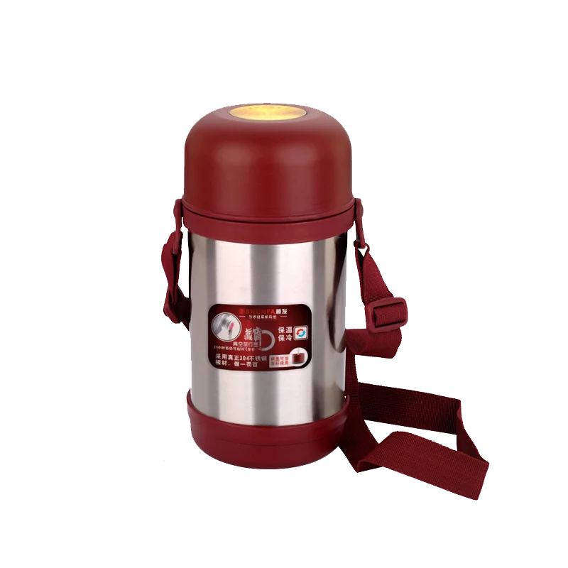 Stainless Steel Hot Lunch Box Stainless Steel Thermos Lunch Box With