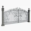 entrance fence quality folding driveway aluminium sliding gates aluminum single swing driveway for sale
