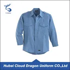 Long Sleeves Blue Shirts Security Guard Dress/ Uniform