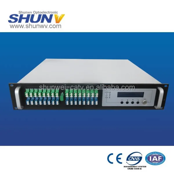 sw olt pon&catv combiner,epon wdm edfa, 32ports wdm combiner