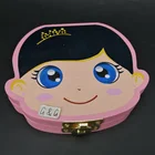 Wholesale Crafts Gift Printed Wooden Baby Teeth Box