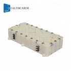 Professional Ruthenium iridium coated titanium anode water electrolytic cell for alkaline and acidic water