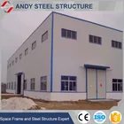 Low price of prefabricated light steel structure warehouse/workshop for sale
