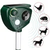 GH-501B ultrasonic solar animal repellent for cat and dog bird repeller