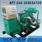 Customized CE approved silent 50 kw lpg gas genset manufacturer