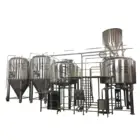 Lager, Ale,Pilsen,stout 20BBL Microbrewery beer brewing equipment