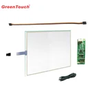 19 inch resistive touch screen monitor for casino gaming machine