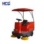 Automatic Floor Cleaning Machine Airport Runway Sweeper With Ce Certification