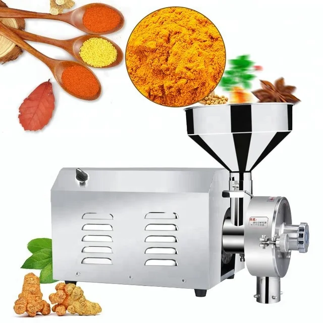 Commercial Rice/Wheat Flour Mill Grinding Machine