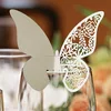 Colorful custom butterfly wedding table name card place card wedding decoration