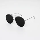 2019 High Quality Titanium Frame UV400 Lens Sunglasses