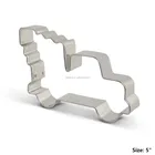 Factory supplier custom design best selling products XL Vintage Truck With Tree cookie cutter