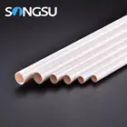 CE Flame-Resisting electrical pvc 10mm 12mm high quality small plastic pipe with 5mm diameter