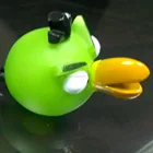 Mini Toys Toy Capsule 36mm Mini PVC Bird Capsule Toys For Kids