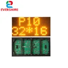 P10 Outdoor DIP Single Yellow Color Led Module LED Message Sign Board 10mm led display module