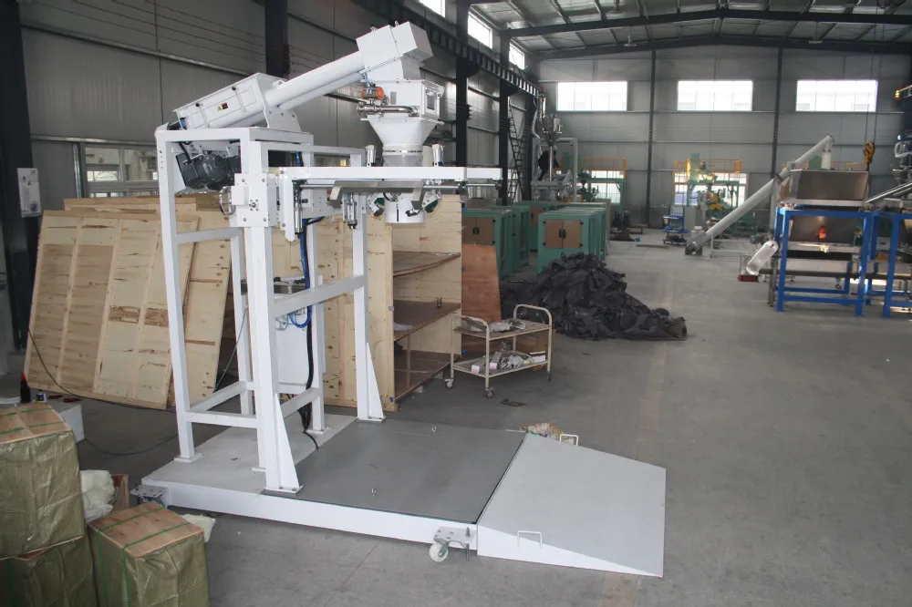 Pp Jumbo Bag / Big Bag / Ton Bag Packing Machine (for Sand,Building Material,Chemical,Fertilizer