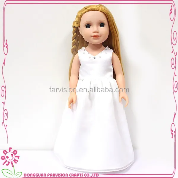 factory making cheap 18 inch baby doll