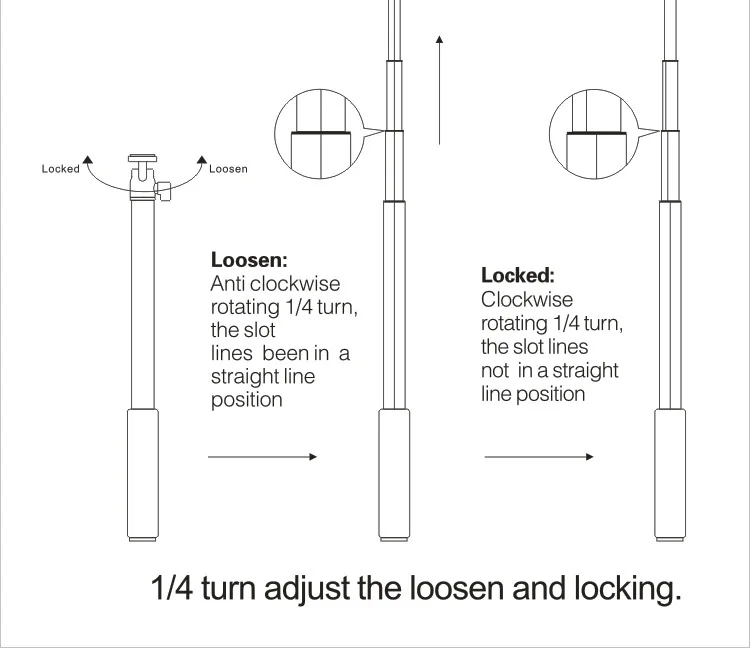 2014 Deluxe Camera compatible selfie tongsis monopod with bluetooth