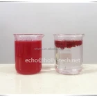 Flocculant for paint fog waste water treatment