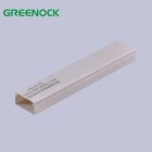 One piece pvc electrical cable trunking mold maker profile extrusion china manufacture