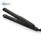 Sabeco style lady hair tools temperature control flat iron newest and top quality hair straightener low price