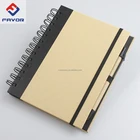 promotion notepads kraft paper note book making factory