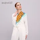 Elegant Decoration Use 100% Silk Women Natural Mini scarves