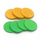Factory cheap price cellulose sponge scourer