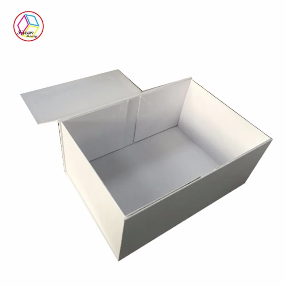 custom luxury rigid foldable gift box