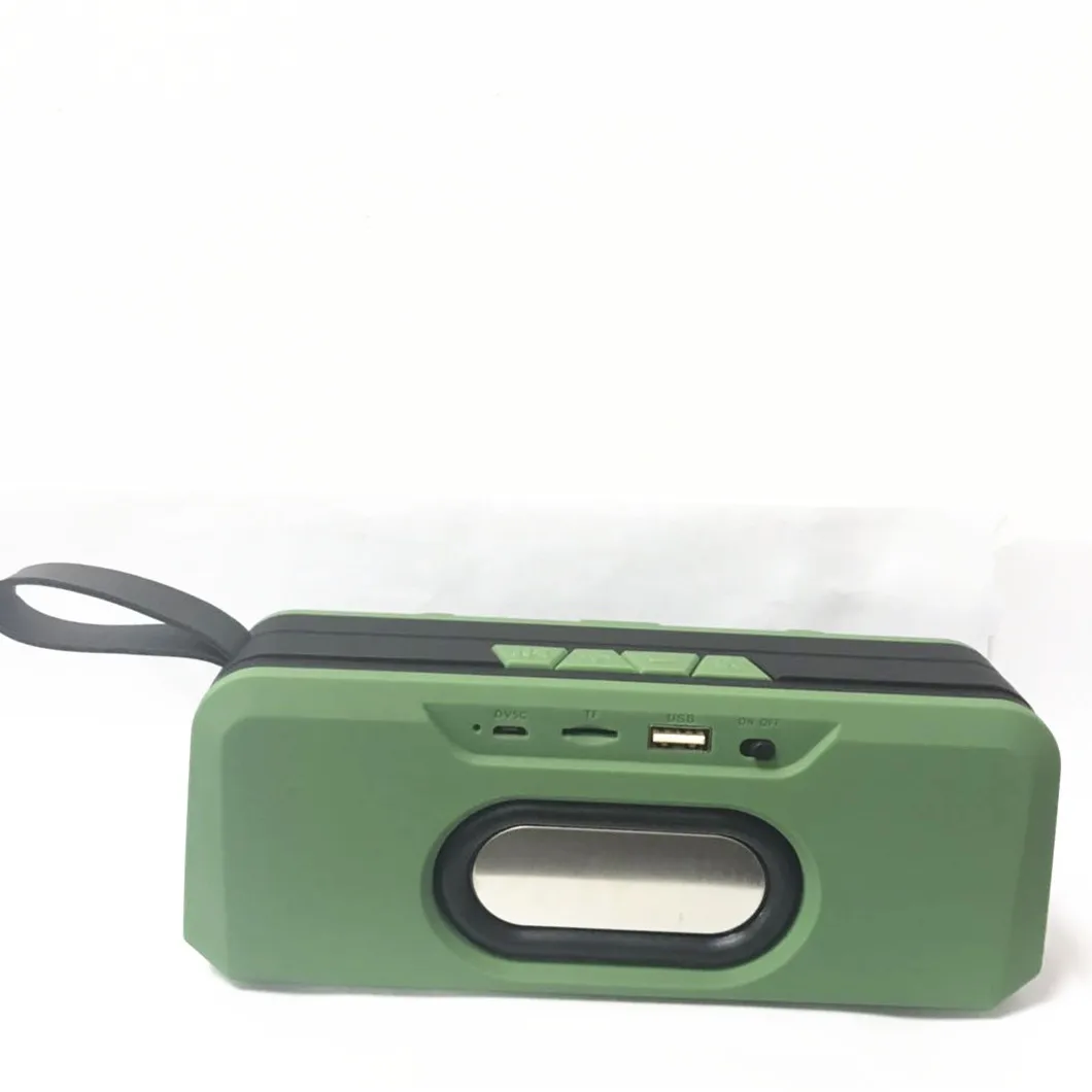 SY-518 new wireless portable outdoor dual speaker For Support interconnection Waterproof - ANKUX.COM