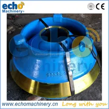 high manganese stone cone crusher spare parts for crushing,recycling field