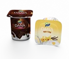 eo-friendly multilayer packaging easy peelable lid film for yogurt PP PS cup