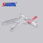 FDA certificate disposable transparent vaginal speculum