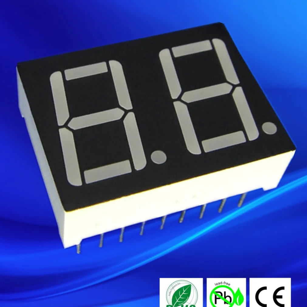 Wholesale 0.56 inch 7 segment led display alibaba hot selling 2 digit segment display led