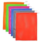 OEM Color Nylon Polyster Mesh Net Outside Sports Shopping Eco Bags
