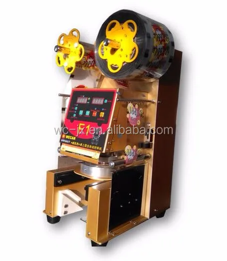 paper cup sealing machine/plastic cup sealing machine/juice cup sealing machine