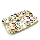 Sophisticated technology custom made plates dinner set plastic service tray