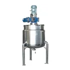 Food grade stainless steel food liquid mixer jacket mixing tank
