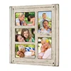 Farmhouse Rustic Distressed Wood Collage Picture Frames
