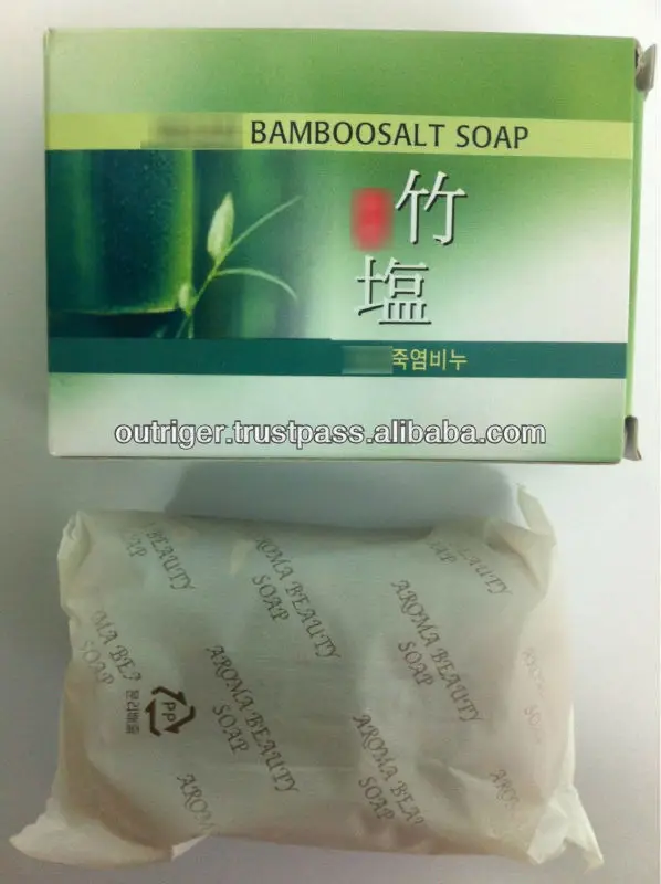 bamboo salt soap