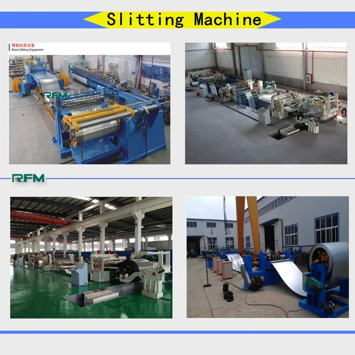 European quality automatic vertical slitting machine